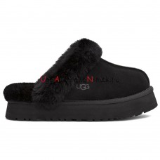 UGG DISQUETTE SLIPPER BLACK