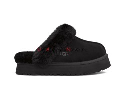 UGG DISQUETTE SLIPPER BLACK