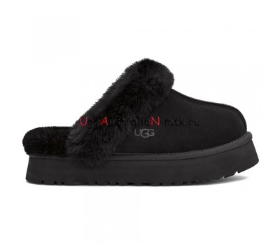 UGG DISQUETTE SLIPPER BLACK