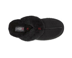 UGG DISQUETTE SLIPPER BLACK