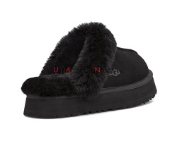 UGG DISQUETTE SLIPPER BLACK