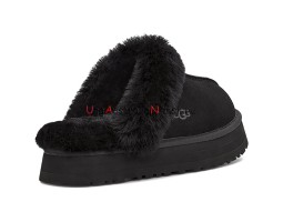 UGG DISQUETTE SLIPPER BLACK