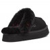 UGG DISQUETTE SLIPPER BLACK