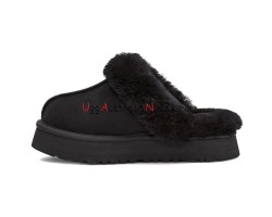 UGG DISQUETTE SLIPPER BLACK