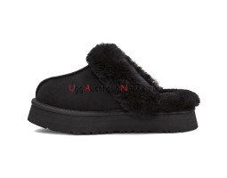 UGG DISQUETTE SLIPPER BLACK