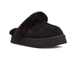 UGG DISQUETTE SLIPPER BLACK