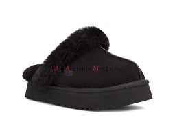 UGG DISQUETTE SLIPPER BLACK