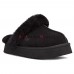 UGG DISQUETTE SLIPPER BLACK