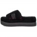 UGG FLUFFITA BLACK