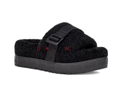 UGG FLUFFITA BLACK