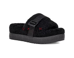 UGG FLUFFITA BLACK