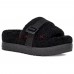 UGG FLUFFITA BLACK