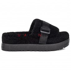 UGG FLUFFITA BLACK