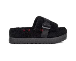 UGG FLUFFITA BLACK