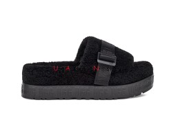UGG FLUFFITA BLACK