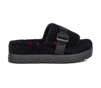 UGG FLUFFITA BLACK