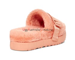 UGG FLUFFITA BEVERLY PINK