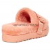 UGG FLUFFITA BEVERLY PINK