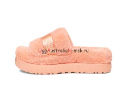 UGG FLUFFITA BEVERLY PINK