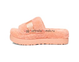 UGG FLUFFITA BEVERLY PINK
