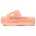 UGG FLUFFITA BEVERLY PINK