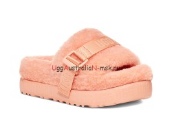 UGG FLUFFITA BEVERLY PINK