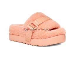 UGG FLUFFITA BEVERLY PINK
