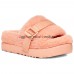 UGG FLUFFITA BEVERLY PINK