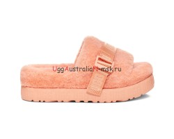 UGG FLUFFITA BEVERLY PINK