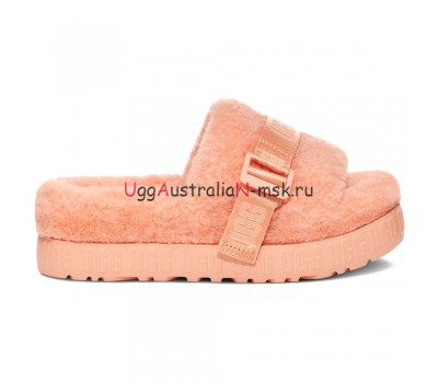 UGG FLUFFITA BEVERLY PINK