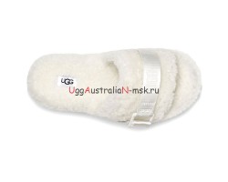 UGG FLUFFITA WHITE