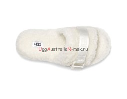 UGG FLUFFITA WHITE