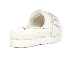 UGG FLUFFITA WHITE