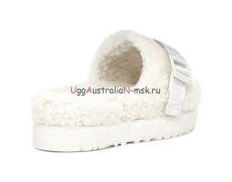 UGG FLUFFITA WHITE
