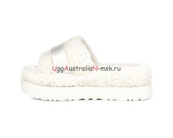 UGG FLUFFITA WHITE