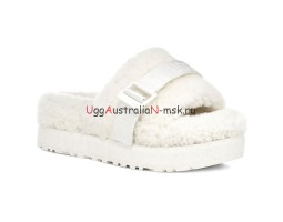 UGG FLUFFITA WHITE