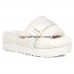 UGG FLUFFITA WHITE