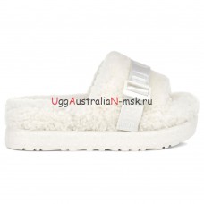 UGG FLUFFITA WHITE