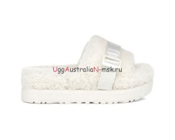 UGG FLUFFITA WHITE