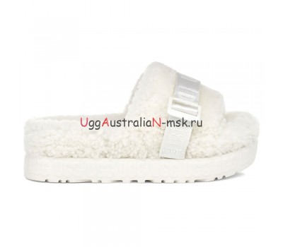 UGG FLUFFITA WHITE