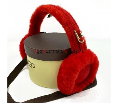 UGG EARMUFF RED