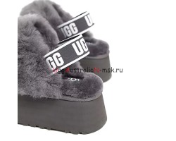 UGG FUNKETTE SLIPPER GREY
