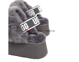 UGG FUNKETTE SLIPPER GREY