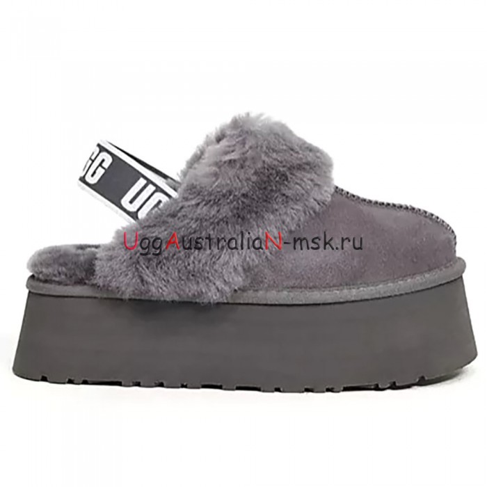 Funkette ugg gray Clearance