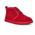 UGG NEUMEL SAMBA RED