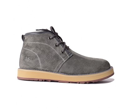 UGG IOWA WOMEN BOOTS GREY