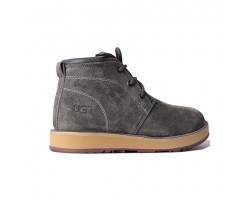 UGG IOWA WOMEN BOOTS GREY