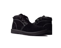 UGG IOWA WOMEN BOOTS BLACK