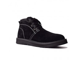 UGG IOWA WOMEN BOOTS BLACK