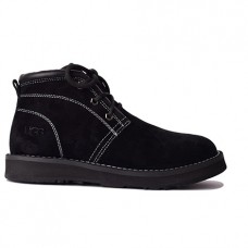 UGG IOWA WOMEN BOOTS BLACK